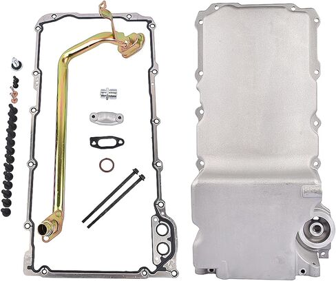 302-1 طقم عموم زيت الألمنيوم 302-1 متوافق مع سيارات GM الكلاسيكية شاحنات LS1 LS6 LS2 LS3 LS6 LSX 4.8L ، 5.3L ، 5.7L ، 6.0L ، 6.2L محركات # 413217A in Saudi Arabia