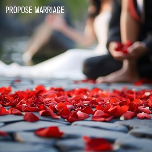 Rosaura Real Preserved Rose Petals 50g(1.75oz) for Wedding Decor, Romantic Nights - Includes Bonus Lucky Surprise Pack! (red) in Kuwait