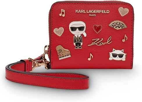 KARL LAGERFELD Women's Jacqueline SLG Wallet in Saudi Arabia