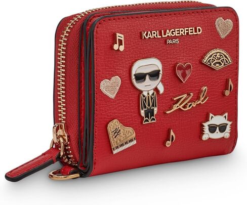 KARL LAGERFELD Women's Jacqueline SLG Wallet in Saudi Arabia
