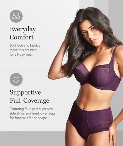 Panache Serene Stretch Lace Full Cup Underwire Bra (10305) in Saudi Arabia