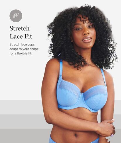 Panache Serene Stretch Lace Full Cup Underwire Bra (10305) in Saudi Arabia