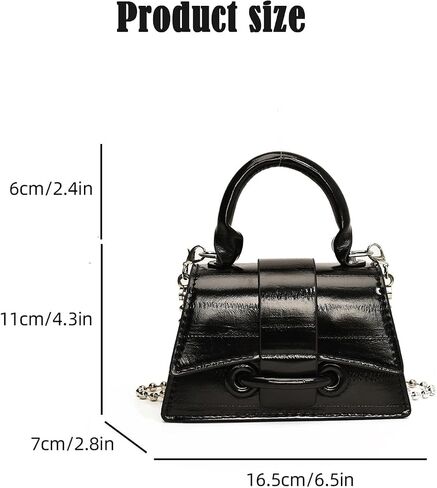 Y2K Top Handle Bag for Women, Stylish Mini Purses Crossbody Shoulder Bags, Clutch for Cocktail Party Prom in Saudi Arabia