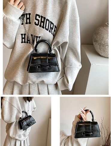Y2K Top Handle Bag for Women, Stylish Mini Purses Crossbody Shoulder Bags, Clutch for Cocktail Party Prom in Saudi Arabia