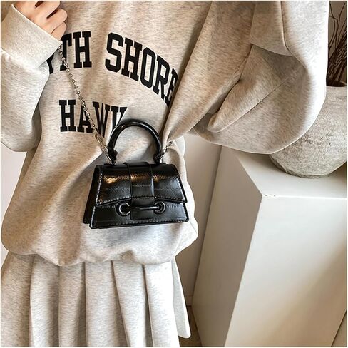 Y2K Top Handle Bag for Women, Stylish Mini Purses Crossbody Shoulder Bags, Clutch for Cocktail Party Prom in Saudi Arabia
