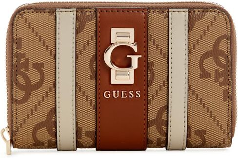 GUESS Women's Erenia Medium Zip Around Wallet in Kuwait