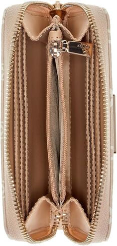 GUESS Women's Erenia Medium Zip Around Wallet in Kuwait