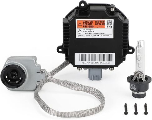 Xenon Ballast Igniter & HID D2S Bulb Kit Lamp Computer Control Fit For Mazda 3 2010-2014,6 2011-2013 in Saudi Arabia