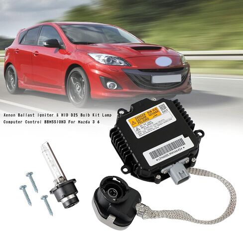 Xenon Ballast Igniter & HID D2S Bulb Kit Lamp Computer Control Fit For Mazda 3 2010-2014,6 2011-2013 in Saudi Arabia
