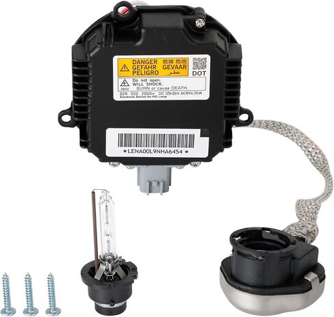 Xenon Ballast Igniter & HID D2S Bulb Kit Lamp Computer Control Fit For Mazda 3 2010-2014,6 2011-2013 in Saudi Arabia