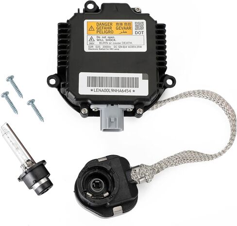 Xenon Ballast Igniter & HID D2S Bulb Kit Lamp Computer Control Fit For Mazda 3 2010-2014,6 2011-2013 in Saudi Arabia
