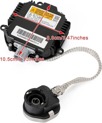 Xenon Ballast Igniter & HID D2S Bulb Kit Lamp Computer Control Fit For Mazda 3 2010-2014,6 2011-2013 in Saudi Arabia