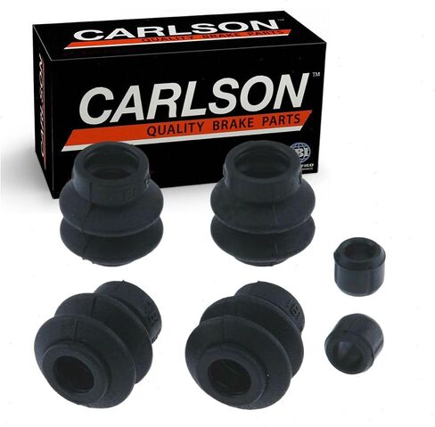 Carlson Front Brake Pariper Guide Pin Boot Kit متوافقة مع Nissan Versa 1.6L L4 2008-2011 in Saudi Arabia