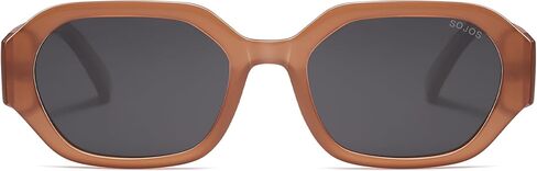 SOJOS Polarized Sunglasses For Women Retro Rectangle Womens Sun Glasses Trendy Narrow Square 90s Shades SJ2232 in Kuwait