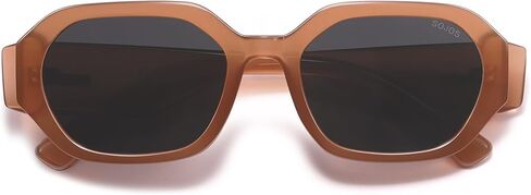 SOJOS Polarized Sunglasses For Women Retro Rectangle Womens Sun Glasses Trendy Narrow Square 90s Shades SJ2232 in Kuwait