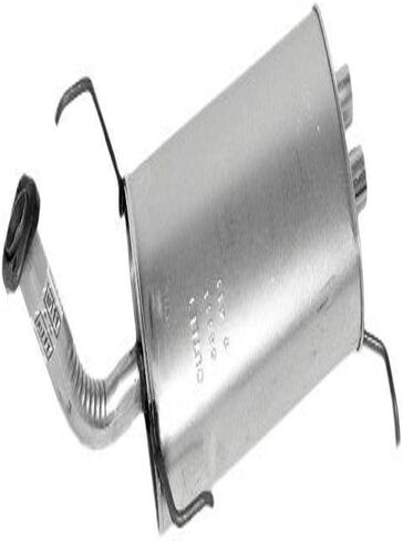 Walker Quiet-Flow SS 53111 Direct Fit Exhaust Muffler Assembly 2" Inlet (OD) 2" Outlet (OD) for Nissan Pathfinder in Saudi Arabia