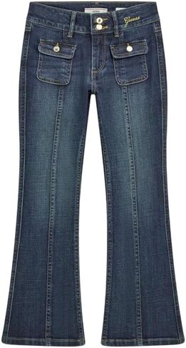GUESS Girls' Bootcut Fit Jeans in Saudi Arabia