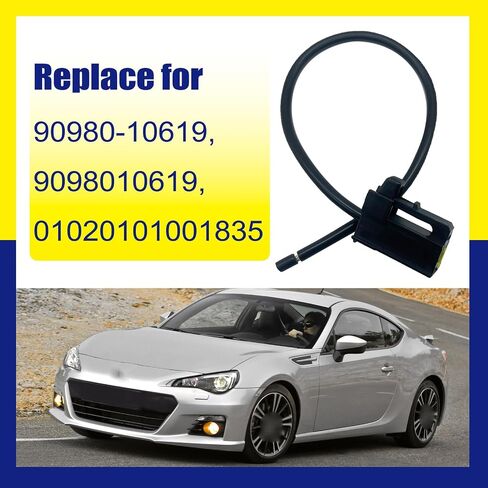 توصيل موصل القرن 1-way ملاءمة لـ Toyota Scion Subaru ، استبدل 90980-10619،9098010619،01010101001835 in Kuwait