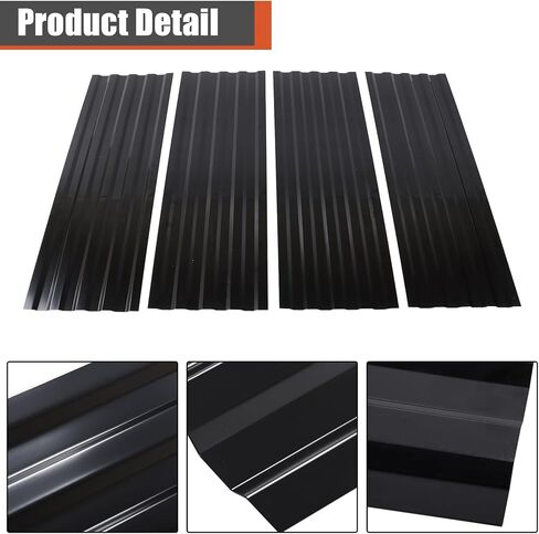 Labwork Black Steel Truck Bed Floor Plant Plant Black 4pcs استبدال F250 F350 F450 1999-2016 926-881 in Saudi Arabia