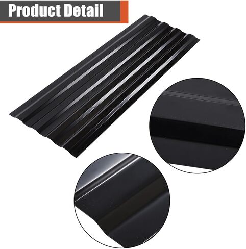 Labwork Black Steel Truck Bed Floor Plant Plant Black 4pcs استبدال F250 F350 F450 1999-2016 926-881 in Saudi Arabia
