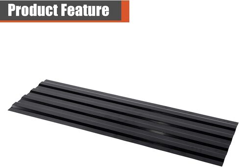 Labwork Black Steel Truck Bed Floor Plant Plant Black 4pcs استبدال F250 F350 F450 1999-2016 926-881 in Saudi Arabia