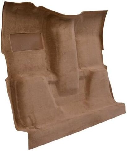 ACC Automotive Carpet Compatible with 1975 to 1980 GMC Standard Cab Pickup Truck, 4 Wheel Drive 4 Speed (801-Black Plush Cut Pile) in Saudi Arabia