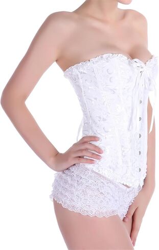 مشد أعلى للنساء بوستير الملابس الداخلية bodyshaper العلوي شبيهة بالملابس الفيكتورية bodysuit bustiers مشد in Saudi Arabia
