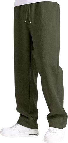 Boys Joggers Baggy Sweatpants Elasticated Waist Casual Jogging Bottoms Kids Sports School Running Trousers with Pockets in Saudi Arabia