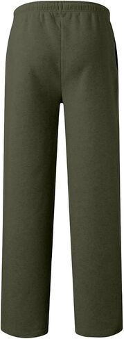Boys Joggers Baggy Sweatpants Elasticated Waist Casual Jogging Bottoms Kids Sports School Running Trousers with Pockets in Saudi Arabia