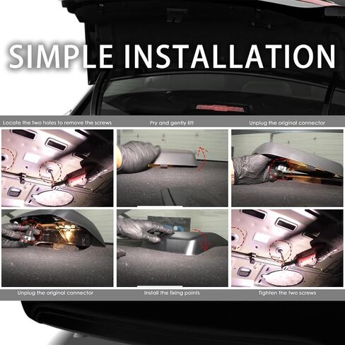 3rd Brake Light Center الخلفي High Mount Stop Light 3rd مصباح متوافق مع 2011 2012 2013 2014 2015 Chevy Cruze استبدال#96836551 in Kuwait