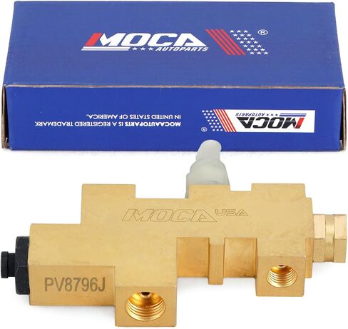 MOCA PV8796J BRAKE PRAKERING VALVE FIT لـ JEEP 1997-2006 WRANGLER 2.4L 2.5L 4.0L ، 1987-1996 Cheroke. in Saudi Arabia