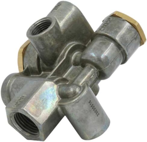MyTee Products 2 Pack Spring Brake Control Valve ، Pring Brake Priority Respion 110500 ، Sealco ، K025778 ، Freightner TAC51301 ، 110500X in Saudi Arabia