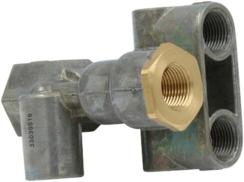 MyTee Products 2 Pack Spring Brake Control Valve ، Pring Brake Priority Respion 110500 ، Sealco ، K025778 ، Freightner TAC51301 ، 110500X in Saudi Arabia