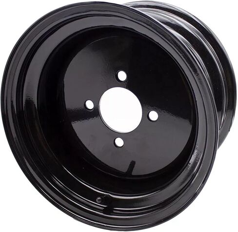 الأمامي الخلفي 12 × 8.5 حواف العجلات لـ Kubota RTV-X900 RTV-X1100C RTV-X1120 RTV-X1120D RTV-X1140 RTV-XG850 Sidekick Steel Rim 4/110 4 LUGS RIM 12 X 8.5 in Kuwait