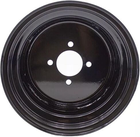الأمامي الخلفي 12 × 8.5 حواف العجلات لـ Kubota RTV-X900 RTV-X1100C RTV-X1120 RTV-X1120D RTV-X1140 RTV-XG850 Sidekick Steel Rim 4/110 4 LUGS RIM 12 X 8.5 in Kuwait