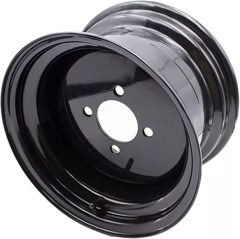 الأمامي الخلفي 12 × 8.5 حواف العجلات لـ Kubota RTV-X900 RTV-X1100C RTV-X1120 RTV-X1120D RTV-X1140 RTV-XG850 Sidekick Steel Rim 4/110 4 LUGS RIM 12 X 8.5 in Kuwait