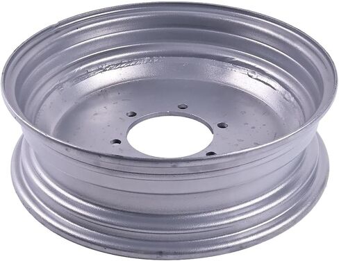 18833335M3 AR52506 Front Wheel Rim 16 "x 4.5" متوافق مع جرارات JD 1020 1120 2020 2120 820 920 ، Massey Ferguson 50 165 165 TEA20 TE20 4225 4235 4240 4243 in Saudi Arabia