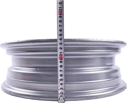 18833335M3 AR52506 Front Wheel Rim 16 "x 4.5" متوافق مع جرارات JD 1020 1120 2020 2120 820 920 ، Massey Ferguson 50 165 165 TEA20 TE20 4225 4235 4240 4243 in Saudi Arabia