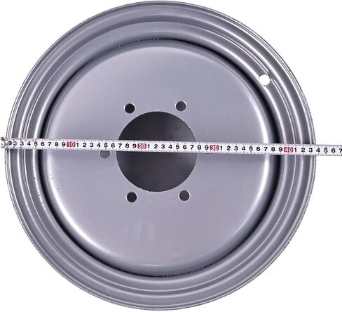 18833335M3 AR52506 Front Wheel Rim 16 "x 4.5" متوافق مع جرارات JD 1020 1120 2020 2120 820 920 ، Massey Ferguson 50 165 165 TEA20 TE20 4225 4235 4240 4243 in Saudi Arabia