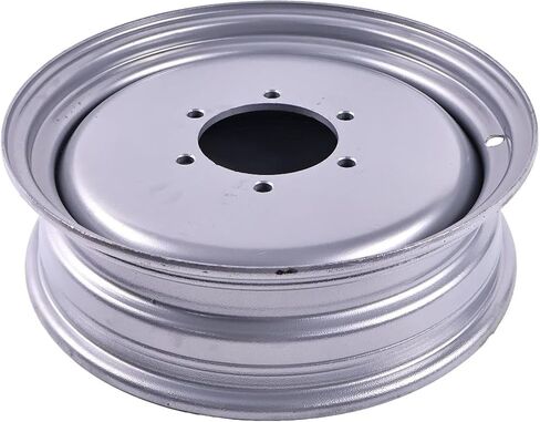 18833335M3 AR52506 Front Wheel Rim 16 "x 4.5" متوافق مع جرارات JD 1020 1120 2020 2120 820 920 ، Massey Ferguson 50 165 165 TEA20 TE20 4225 4235 4240 4243 in Saudi Arabia
