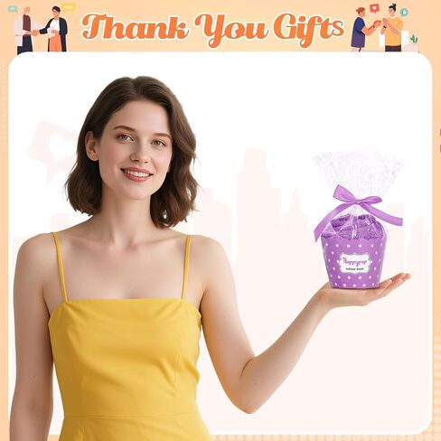 HAPPYPOP Funny Congratutions Gifts For Her Sober Gifts, Fuzzy Graduation socks Inspirational Cancer Motivational Cupcake Socks in Kuwait