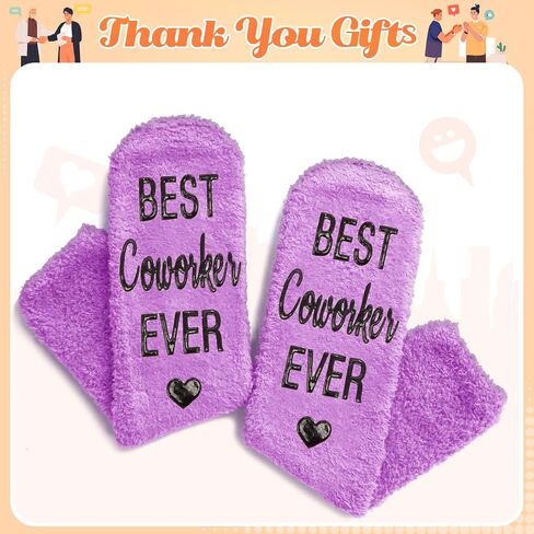 HAPPYPOP Funny Congratutions Gifts For Her Sober Gifts, Fuzzy Graduation socks Inspirational Cancer Motivational Cupcake Socks in Kuwait