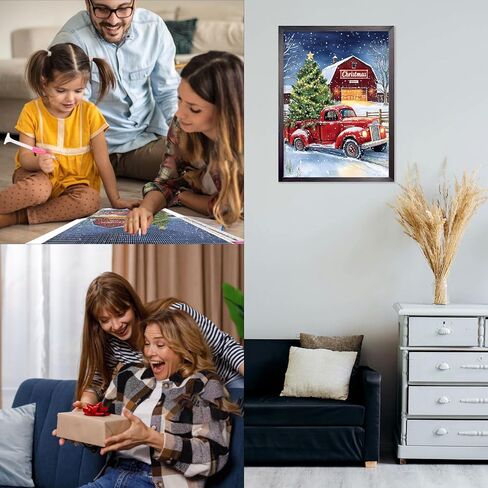 مجموعات الطلاء الماسي من CEOVR Jesus Nativity، فن الماس لعيد الميلاد المجيد للبالغين المبتدئين، فن الأحجار الكريمة DIY الحفر الكامل 5D، مجموعات الحرف اليدوية للكبار، ديكور الحائط للمكتب المنزلي 12 × 16 بوصة in Kuwait