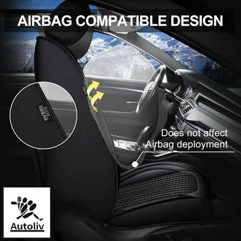 TTX LIGHTING Seat Covers Fit for VW/Volkswagen Passat 1999-2022 Full Set Car Seat Covers Waterproof Faux Leather Automotive Seat Protectors Cushion with Airbag Compatible(5 Seat,Beige) in Kuwait