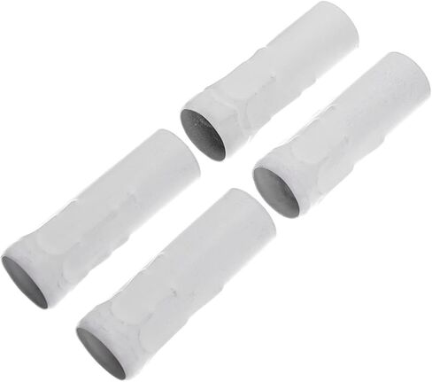 غطاء قاعدة الثريا 4pcs دائمة شمعدانات المصباح أنبوب حامل لإضاءة الإضاءة البديلة لمصابيح شموع مصابيح شموع in Saudi Arabia