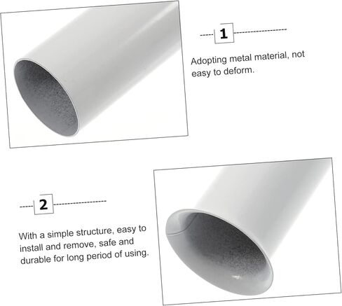 6pcs الأكمام قاعدة الثريا الأكمام الشمعة المعدنية أغطية المقبس المصباح لإضاءة المصباح لتركيبات الزخرفة سهلة التثبيت الرجعية تصميم أبيض للمصابيح البلورية المنزلية in Saudi Arabia