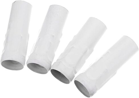 4pcs E14 Chandelier Base Cover Crystal Candle Sleeve Flanging Sleeve for Candelabra Lamps Lighting Accessories for Home Decor in Saudi Arabia