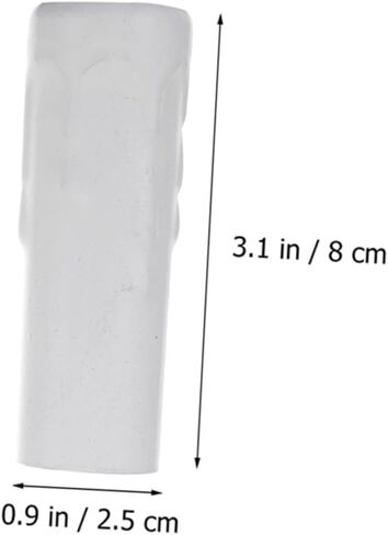 4pcs E14 Chandelier Base Cover Crystal Candle Sleeve Flanging Sleeve for Candelabra Lamps Lighting Accessories for Home Decor in Saudi Arabia