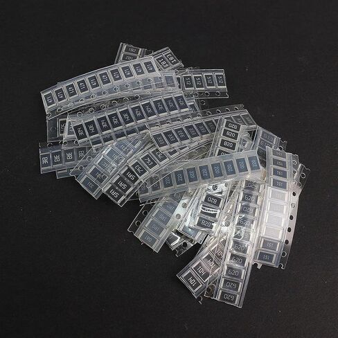 330pcs/set SMD 2512 مقاومة مجموعة متنوعة 5 ٪ 1R-1M KITORES 33 القيم 10pcs لكل مكونات إلكترونية DIY in Saudi Arabia