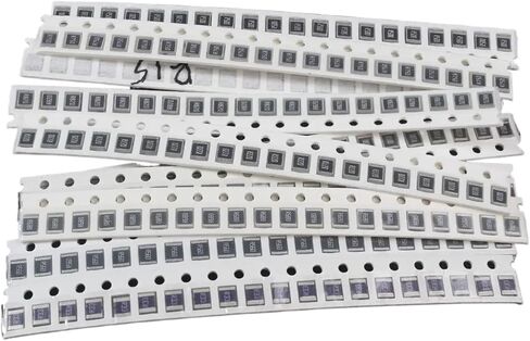 200PCS 10 Kinds SMD 1210 Resistor Kit 0.1R~0.82R 5% High Precision Alloy Resistance Chip Resistance Assorted Set in Saudi Arabia